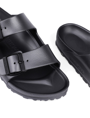 Жіночі шльопанці BIRKENSTOCK чорні - фото 5 - Miraton