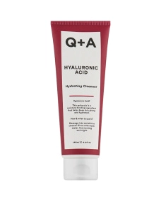 Гель для вмивання з гіалуроновою кислотою Q+A Hyaluronic Acid Cleansing Gel 125ml - фото  - Miraton