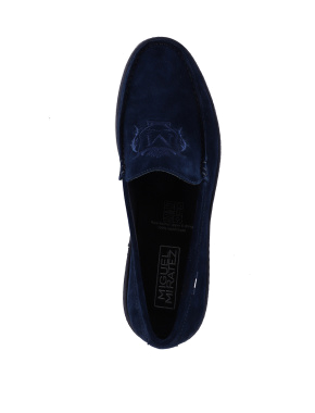 Мужские туфли Miguel Miratez синие - фото 4 - Miraton