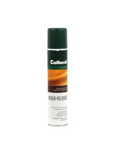 Аерозоль для взуття темно-коричневий Collonil Nubuk + Velours FL, 200 ml - фото  - Miraton