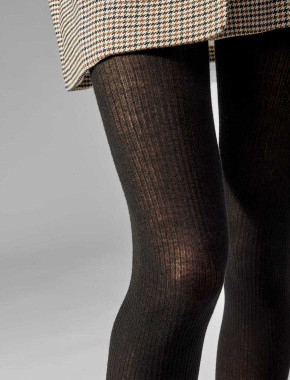 Жіночі Legs L1700 CASHMERE COSTINA чорні - фото 2 - Miraton