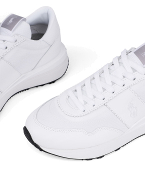 Жіночі кросівки Polo Ralph Lauren шкіряні білі - фото 5 - Miraton
