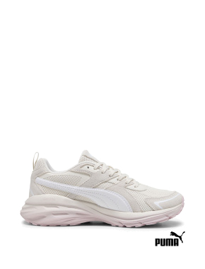 Женские кроссовки PUMA Hypnotic LS Sneakers из искусственной кожи серые - фото  - Miraton