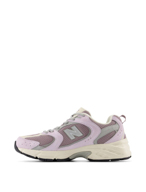 Женские кроссовки New Balance MR530CO замшевые фиолетовые - фото 2 - Miraton