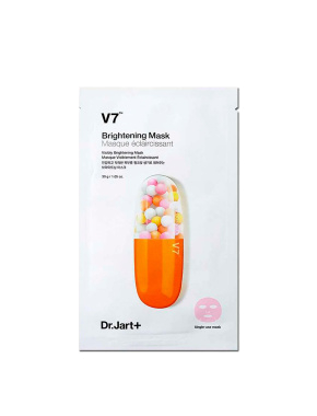 Dr.Jart Освітлювальна ультратонка маска +V7 Brightening Mask - фото  - Miraton