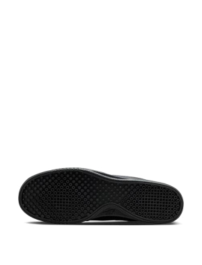 Мужские кеды черные кожаные Nike COURT VINTAGE - фото 4 - Miraton
