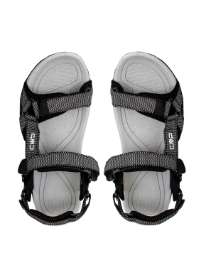 Чоловічі сандалі CMP Hamal тканинні чорні - фото 3 - Miraton