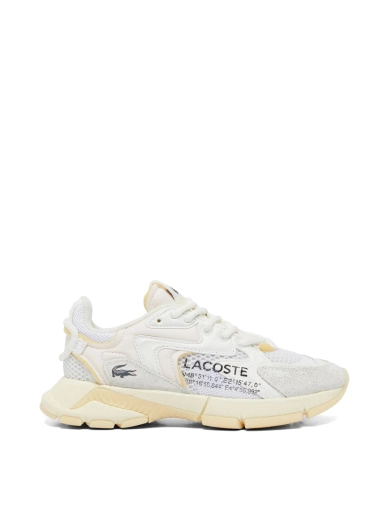 Женские кроссовки Lacoste L003 NEO из искусственной кожи белые фото 1