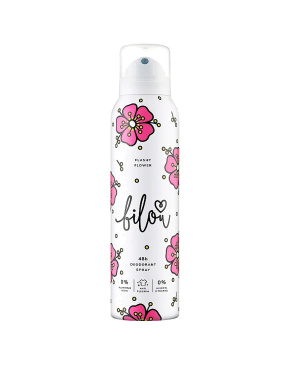 Дезодорант - спрей Bilou Deodorant Spray Flashy Flower 150 мл - фото 2 - Miraton