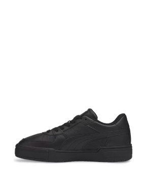 Мужские кеды PUMA CA Pro Classic кожаные черные - фото 2 - Miraton