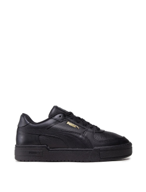 Мужские кеды PUMA CA Pro Classic кожаные черные - фото  - Miraton