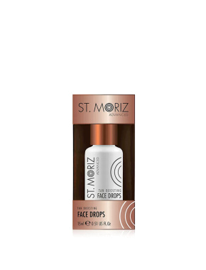 Сыворотка-автобронзат для лица St Moriz Advanced tan boosting facial serum 15 мл - фото  - Miraton