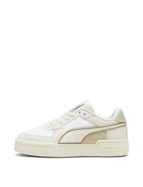 Женские кеды PUMA CA Pro Lux III Jr кожаные белые - фото 1 - Miraton