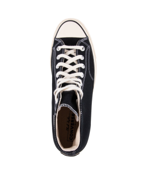 Чоловічі кеди Converse Chuck 70 чорні тканинні - фото 3 - Miraton