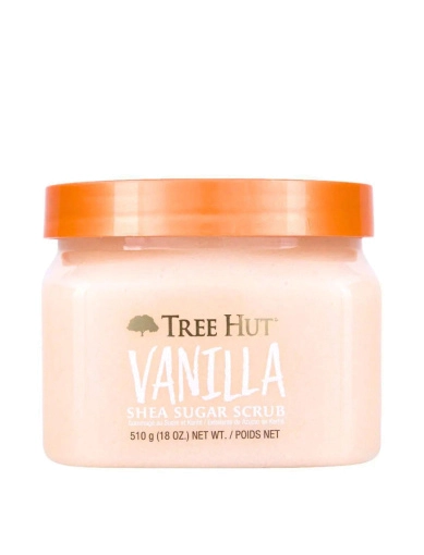 Скраб для тіла Tree Hut Vanilla Sugar Scrub 510g фото 1