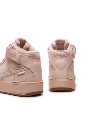 Жіночі черевики PUMA Carina Street Mid з екошкіри рожеві - фото 3 - Miraton