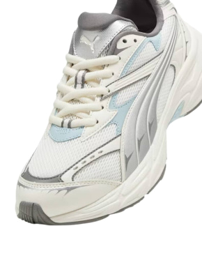 Женские кроссовки PUMA Morphic Sneakers из экокожи белые - фото 4 - Miraton