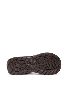 Мужские сандалии Merrell Sandspur кожаные коричневые - фото 5 - Miraton
