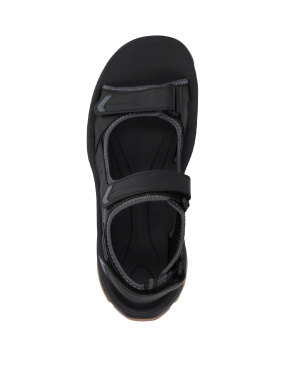 Мужские сандалии Outventure Cheget из искусственной кожи черные - фото 6 - Miraton