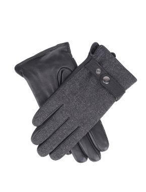 Перчатки Miraton кожаные черные - фото 2 - Miraton