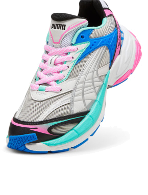 Женские кроссовки PUMA Velophasis Born in the 2000S из экокожи серые - фото 6 - Miraton