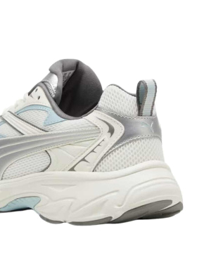 Женские кроссовки PUMA Morphic Sneakers из экокожи белые - фото 3 - Miraton