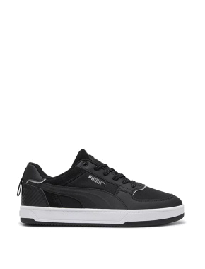 Мужские кеды PUMA Caven 2.0 Open Road II из экокожи черные - фото  - Miraton