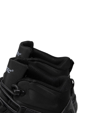 Мужские ботинки треккинговые черные - фото 5 - Miraton