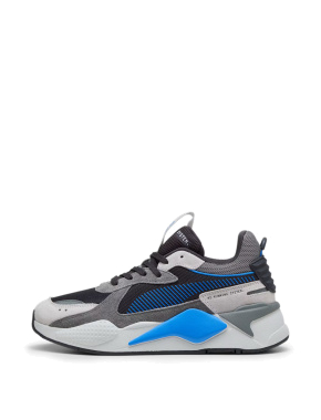 Мужские кроссовки PUMA RS-X Heritage кожаные серые - фото 2 - Miraton