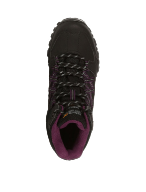 Жіночі черевики трекінгові чорні - фото 5 - Miraton