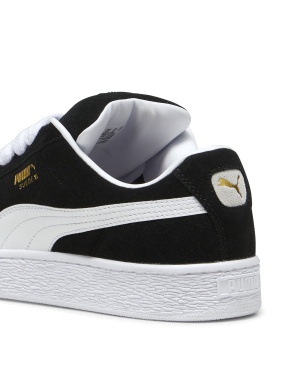 Женские кеды PUMA Suede XL Sneakers замшевые черные - фото 5 - Miraton