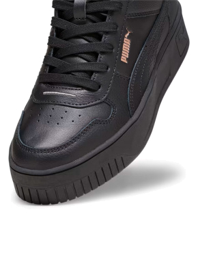 Жіночі черевики PUMA Carina Street Mid з екошкіри чорні - фото 5 - Miraton