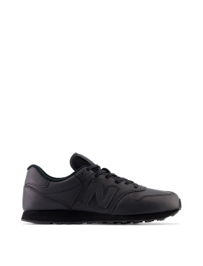 Женские кроссовки черные New Balance 500 - фото 1 - Miraton