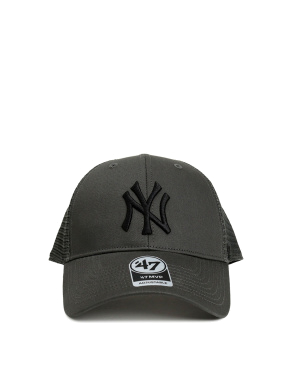 Кепка Brand 47 New York Yankees Branson MVP серая - фото 2 - Miraton