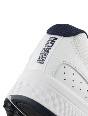 Мужские кроссовки Skechers Go Run тканевые белые - фото 7 - Miraton