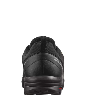 Мужские кроссовки Salomon X BRAZE GTX из искусственной кожи черные - фото 5 - Miraton