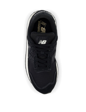 Женские кроссовки New Balance 237 замшевые черные - фото 3 - Miraton