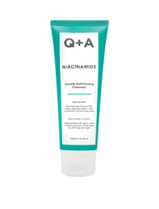 Очищающее средство для лица Q+A Niacinamide Gentle Exfoliating Cleanser 125ml - фото  - Miraton