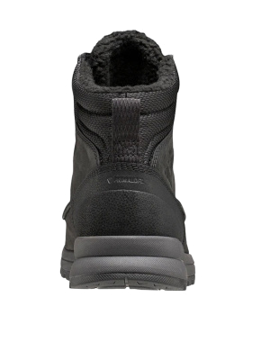Мужские ботинки треккинговые кожаные черные - фото 3 - Miraton