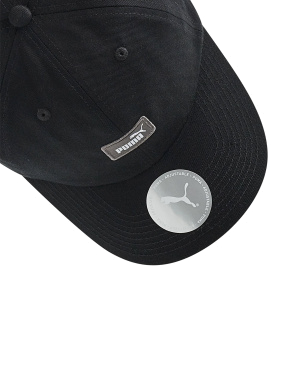 Кепка Puma Essentials Cap III тканевая черная - фото 5 - Miraton