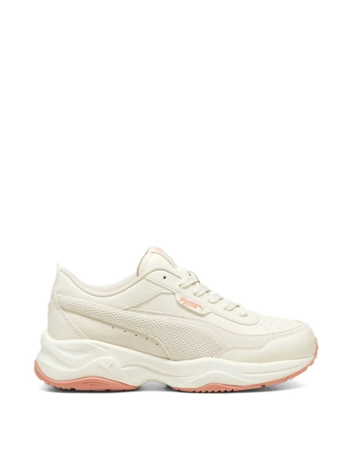 Женские кроссовки PUMA Cilia Mode из экокожи белые фото 1