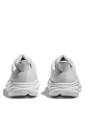Жіночі кросівки Hoka Clifton 9 тканинні білі - фото 5 - Miraton