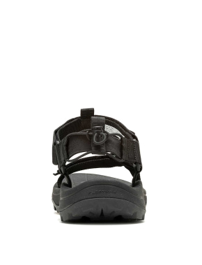 Мужские сандалии Merrell Speed Fusion Web Sport тканевые черные - фото 4 - Miraton