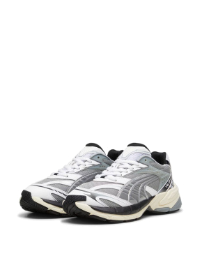 Мужские кроссовки PUMA Velophasis Always On из экокожи серые - фото 2 - Miraton