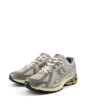 Мужские кроссовки New Balance M1906RRD серые - фото 3 - Miraton