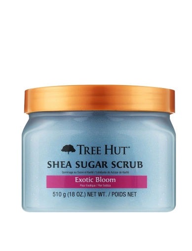 Скраб для тела Tree Hut Exotic Bloom Sugar Scrub 510g фото 1