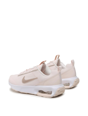 Женские кроссовки Nike Air Max INTRLK Lite розовые тканевые - фото 2 - Miraton