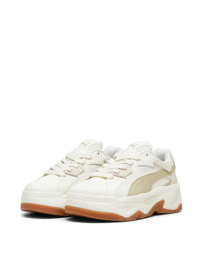 Женские кроссовки PUMA BLSTR Surreal Contour из экокожи белые - фото 2 - Miraton