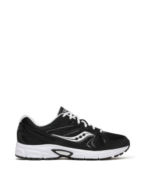 Мужские кроссовки Saucony RIDE MILLENNIUM из искусственной кожи черные - фото  - Miraton