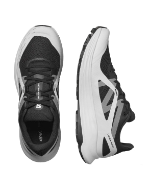 Чоловічі кросівки Salomon Ultra Flow тканинні чорні - фото 6 - Miraton